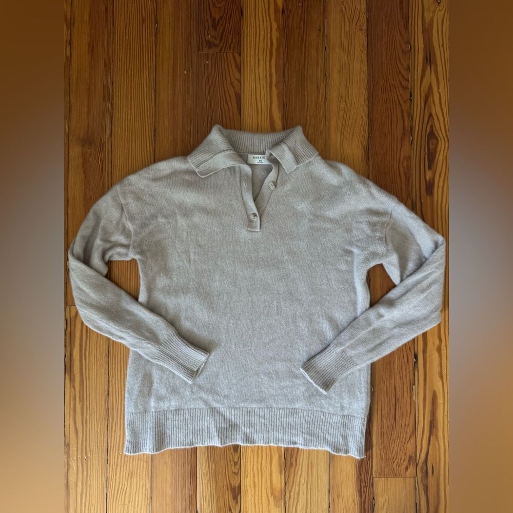 Babaton Collared Cashmere Sweater